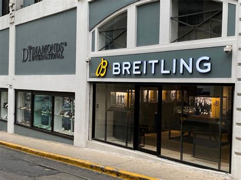 Official Breitling Boutique in Puerto Rico.